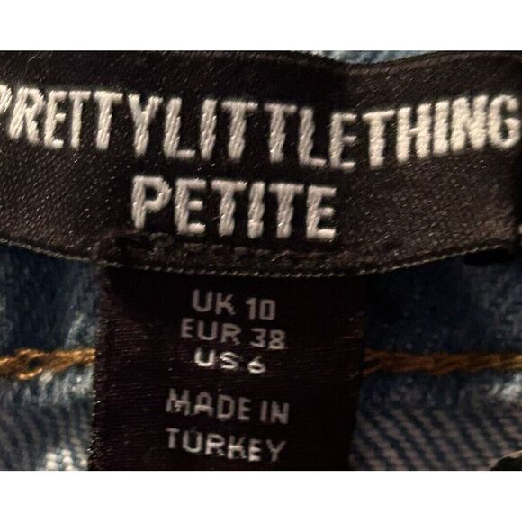 Pretty Little Thing Jeans, Size 6P.‎ - Picture 4 of 4